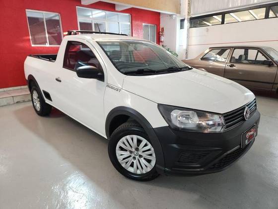 VOLKSWAGEN SAVEIRO 1.6 MSI ROBUST CS 8V FLEX 2P MANUAL VOLKSWAGEN SAVEIRO 1.6 MSI ROBUST CS 8V FLEX 2P MANUAL
